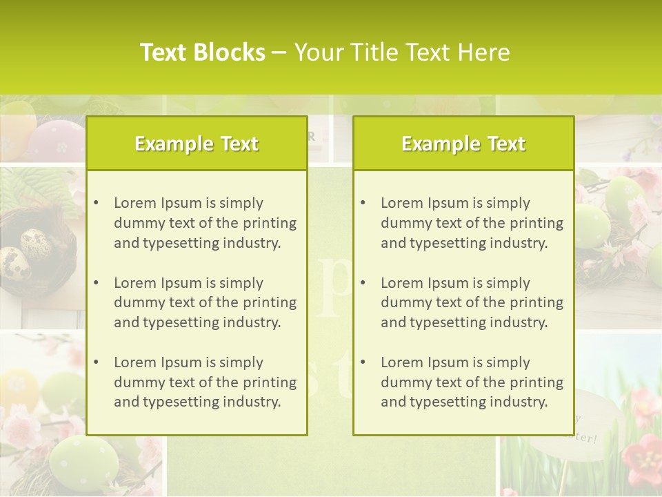 Collection Holiday Colorful PowerPoint Template