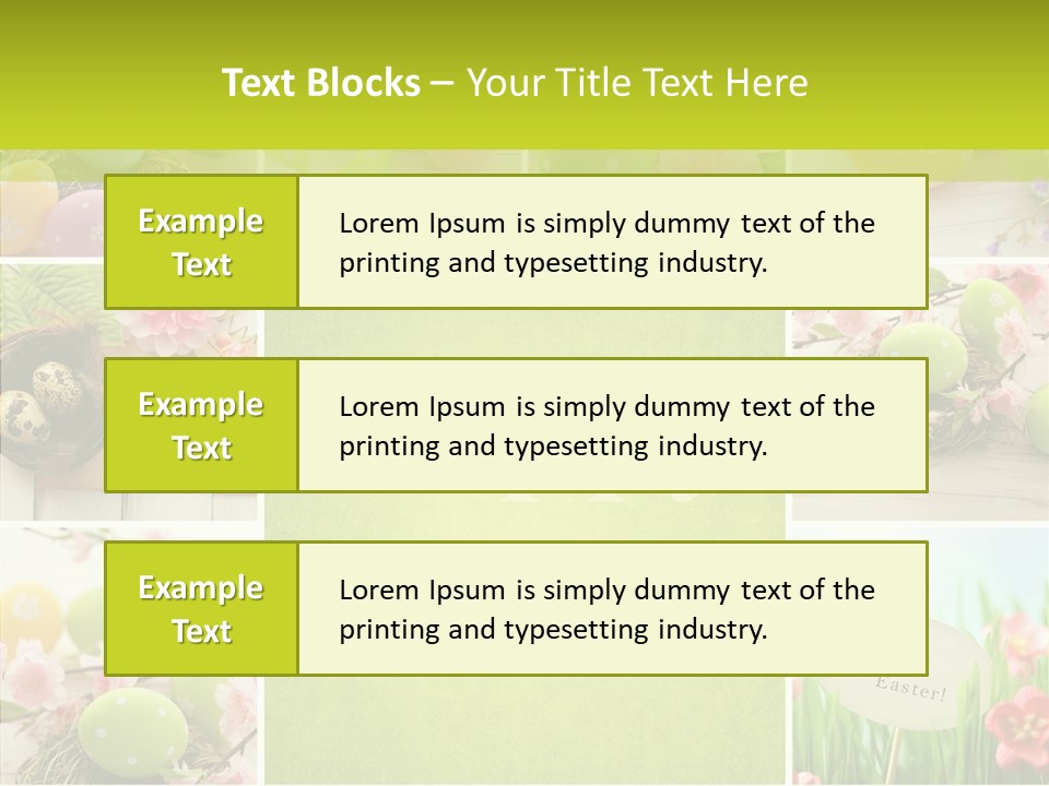 Collection Holiday Colorful PowerPoint Template