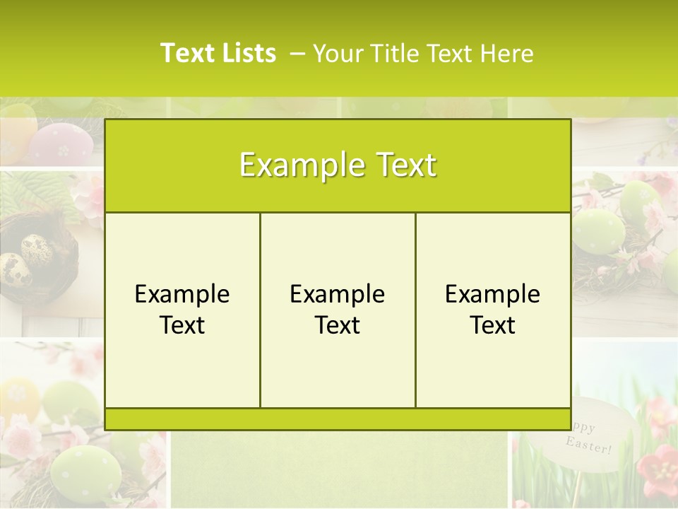 Collection Holiday Colorful PowerPoint Template