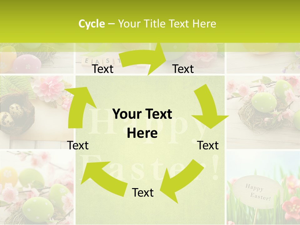 Collection Holiday Colorful PowerPoint Template