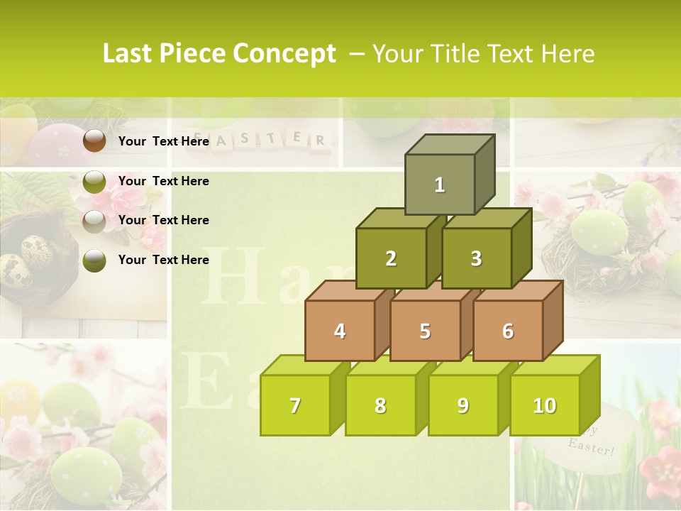 Collection Holiday Colorful PowerPoint Template