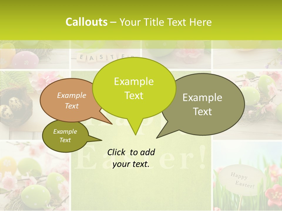 Collection Holiday Colorful PowerPoint Template