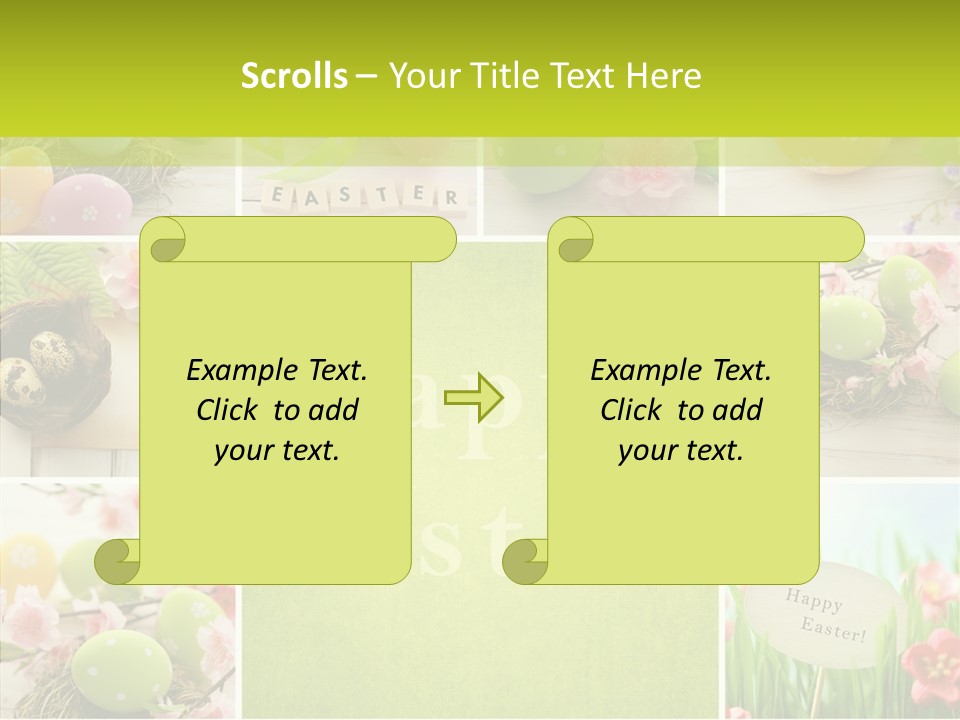 Collection Holiday Colorful PowerPoint Template