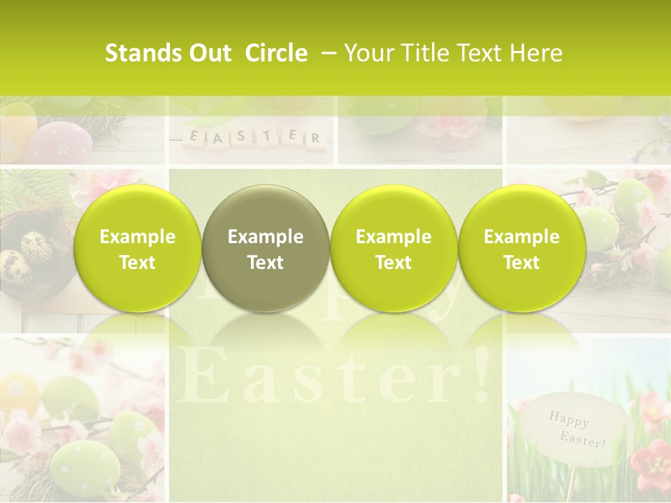 Collection Holiday Colorful PowerPoint Template