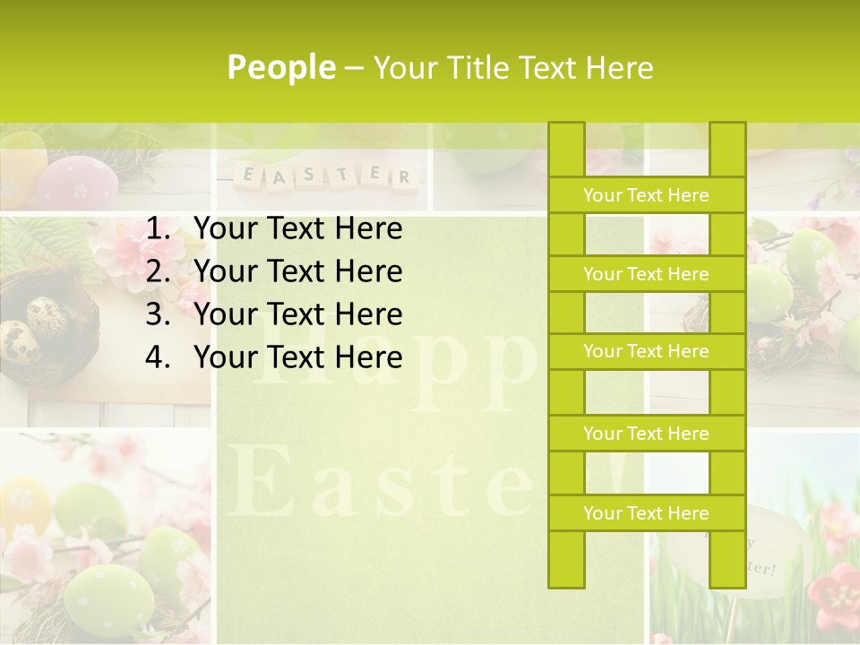 Collection Holiday Colorful PowerPoint Template
