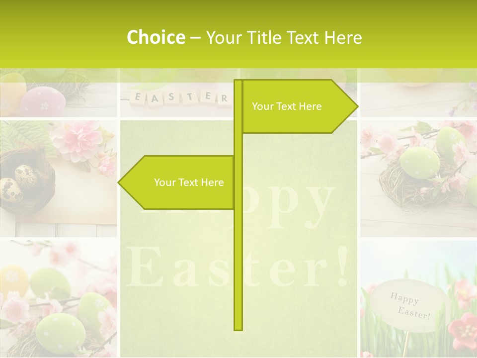 Collection Holiday Colorful PowerPoint Template