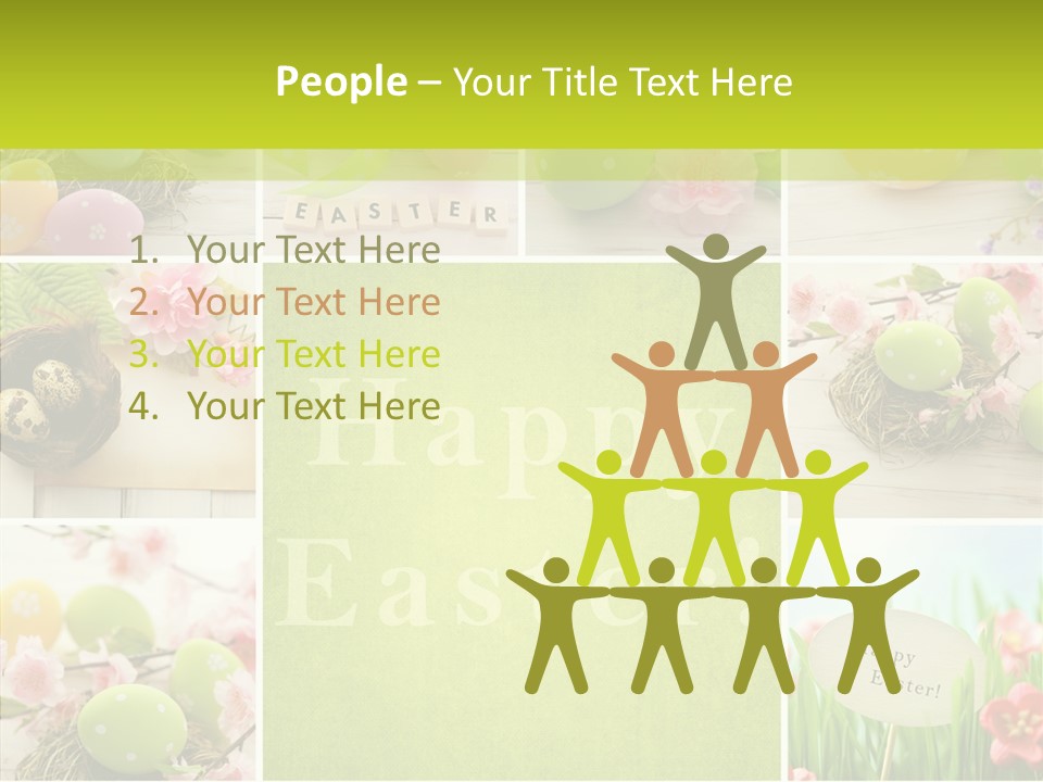 Collection Holiday Colorful PowerPoint Template