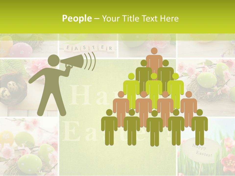 Collection Holiday Colorful PowerPoint Template