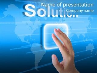 Technology Consult Presentation PowerPoint Template