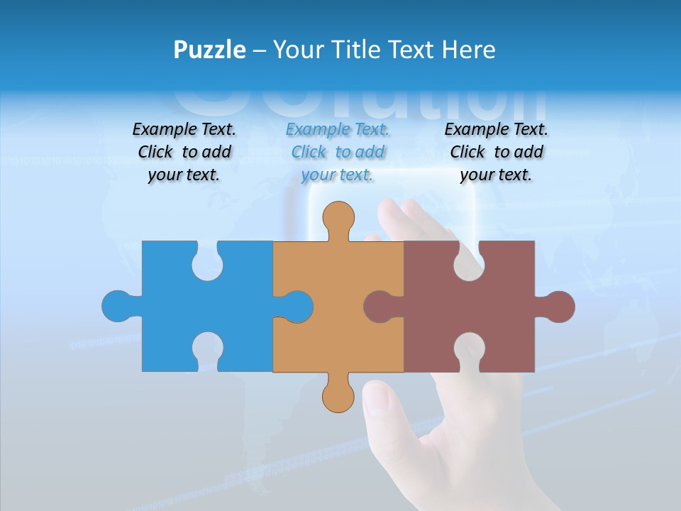 Technology Consult Presentation PowerPoint Template