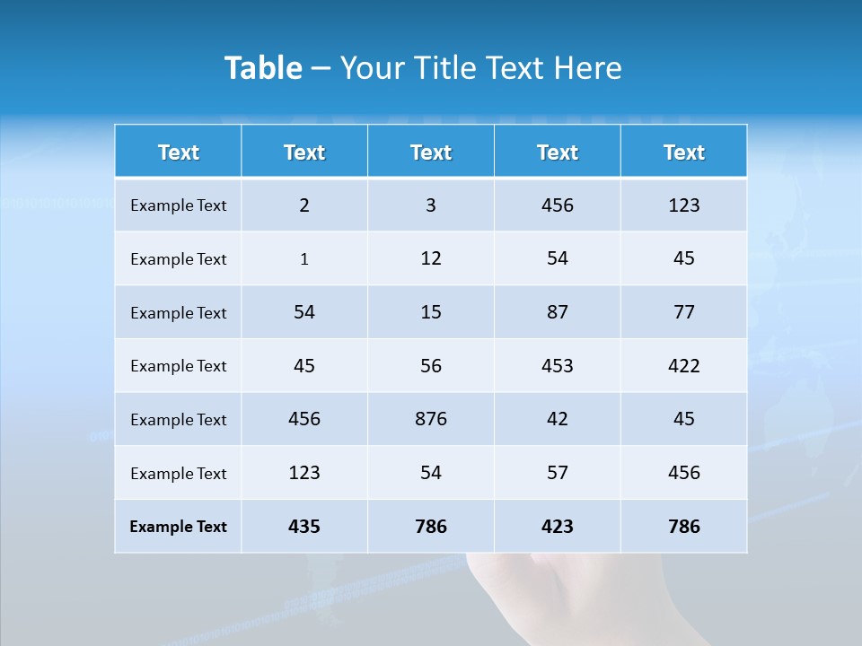 Technology Consult Presentation PowerPoint Template