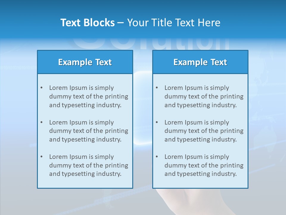 Technology Consult Presentation PowerPoint Template