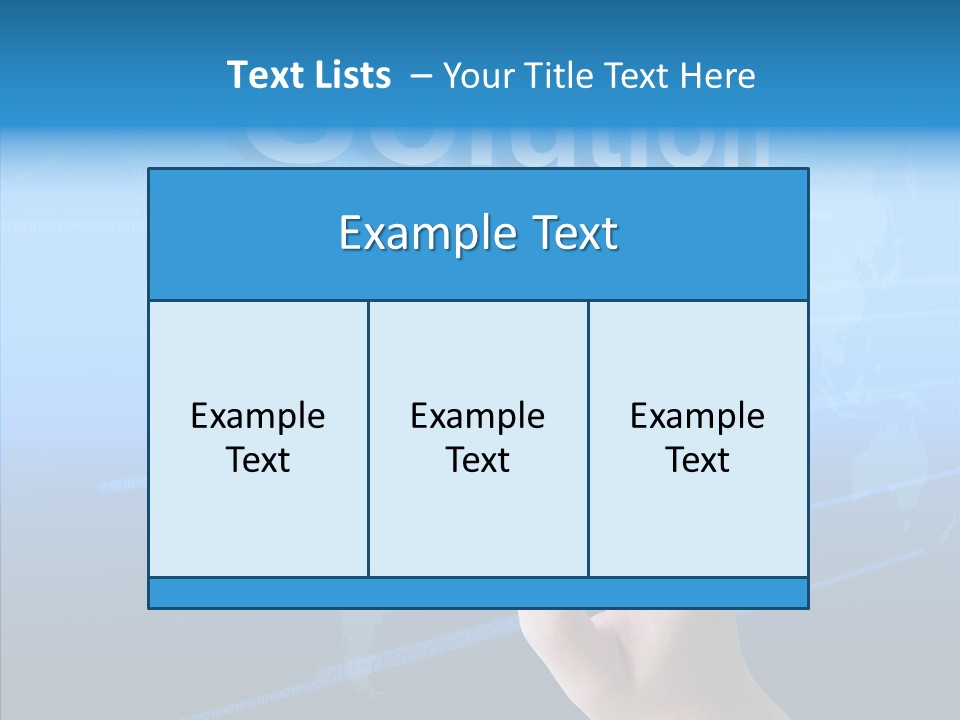 Technology Consult Presentation PowerPoint Template