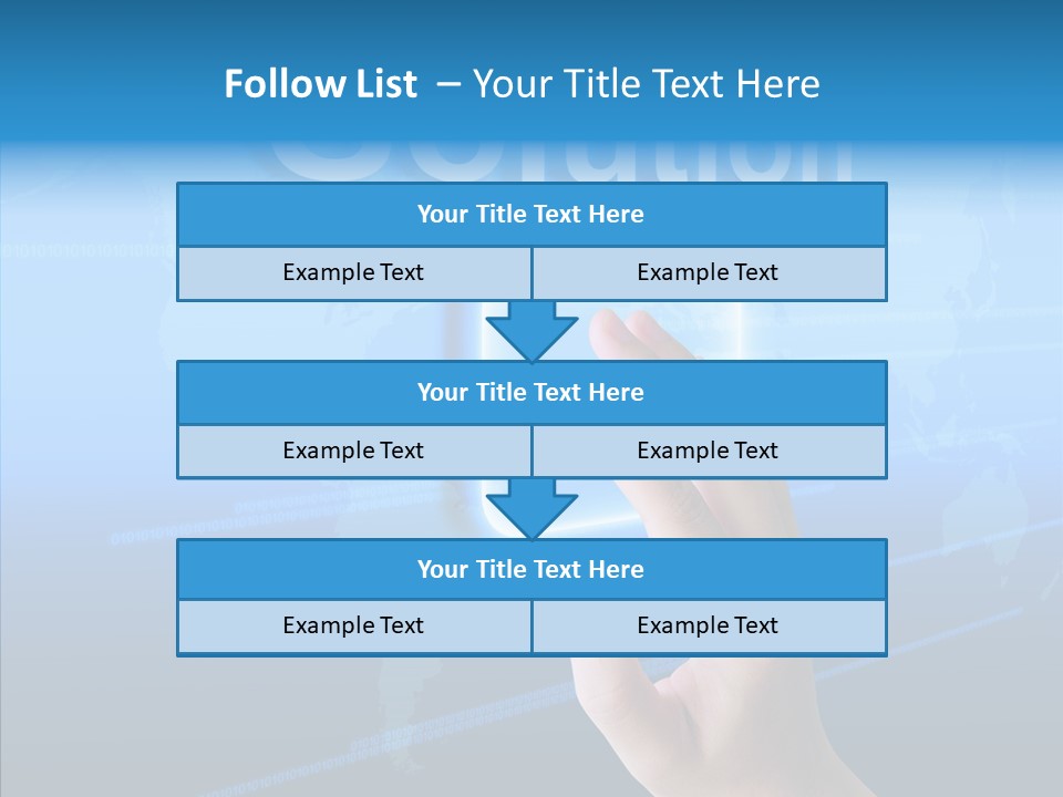 Technology Consult Presentation PowerPoint Template