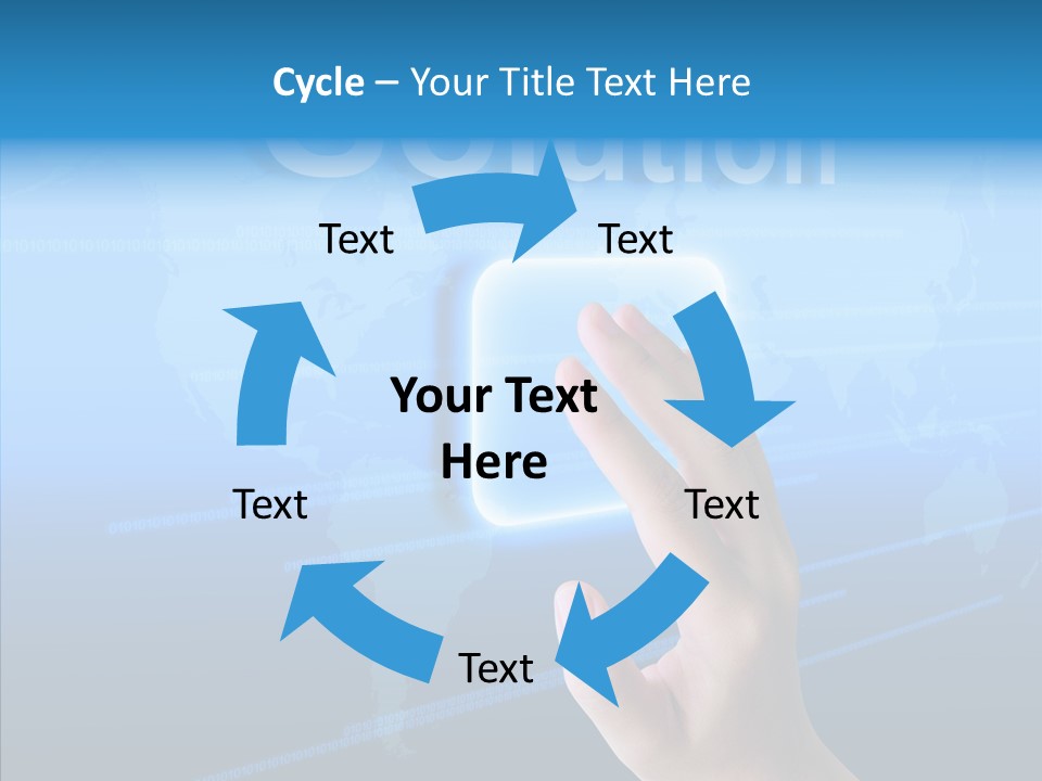 Technology Consult Presentation PowerPoint Template