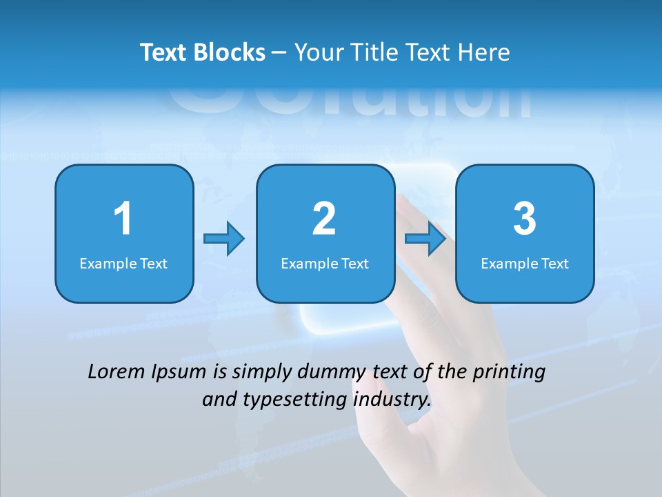 Technology Consult Presentation PowerPoint Template