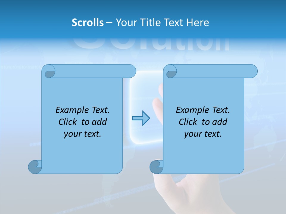 Technology Consult Presentation PowerPoint Template