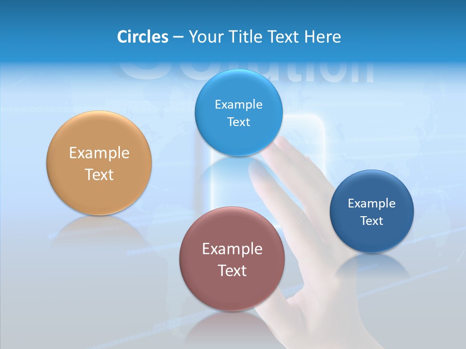 Technology Consult Presentation PowerPoint Template
