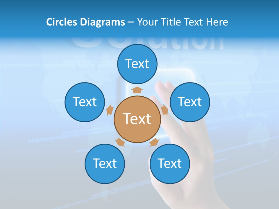 Technology Consult Presentation PowerPoint Template