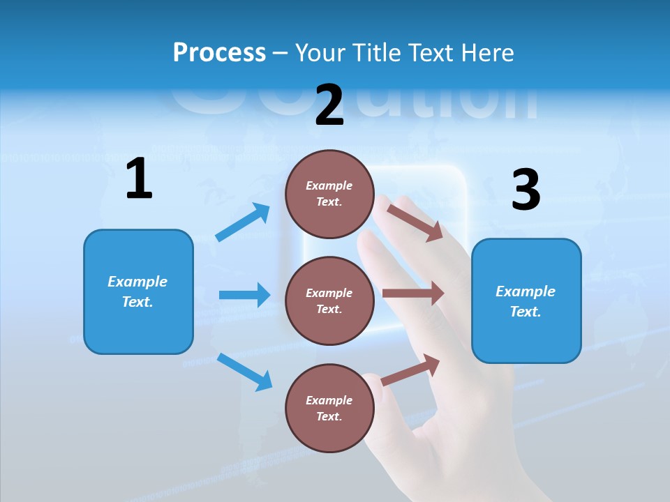 Technology Consult Presentation PowerPoint Template