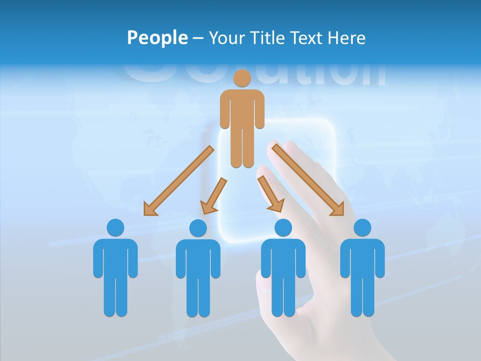 Technology Consult Presentation PowerPoint Template