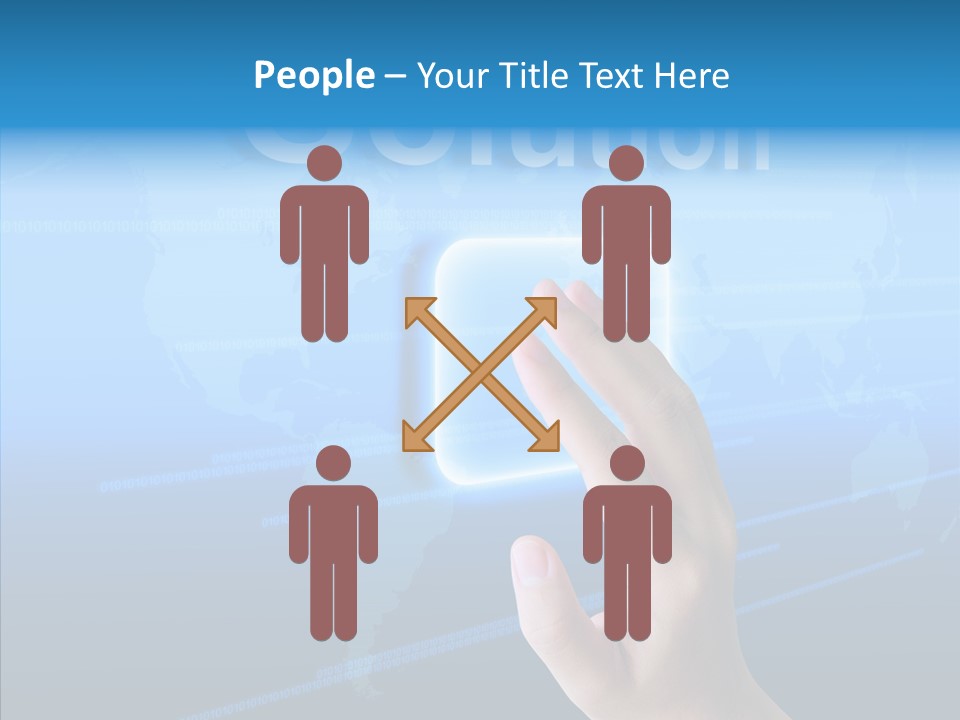 Technology Consult Presentation PowerPoint Template