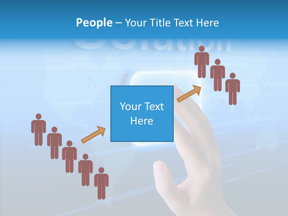 Technology Consult Presentation PowerPoint Template