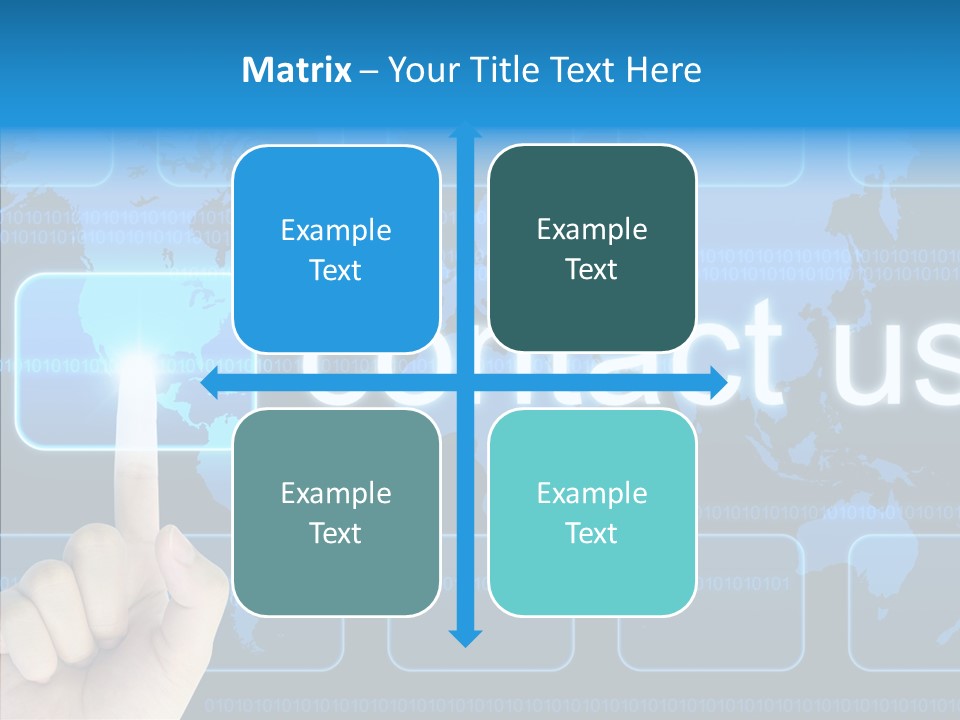 Service Sent Business PowerPoint Template