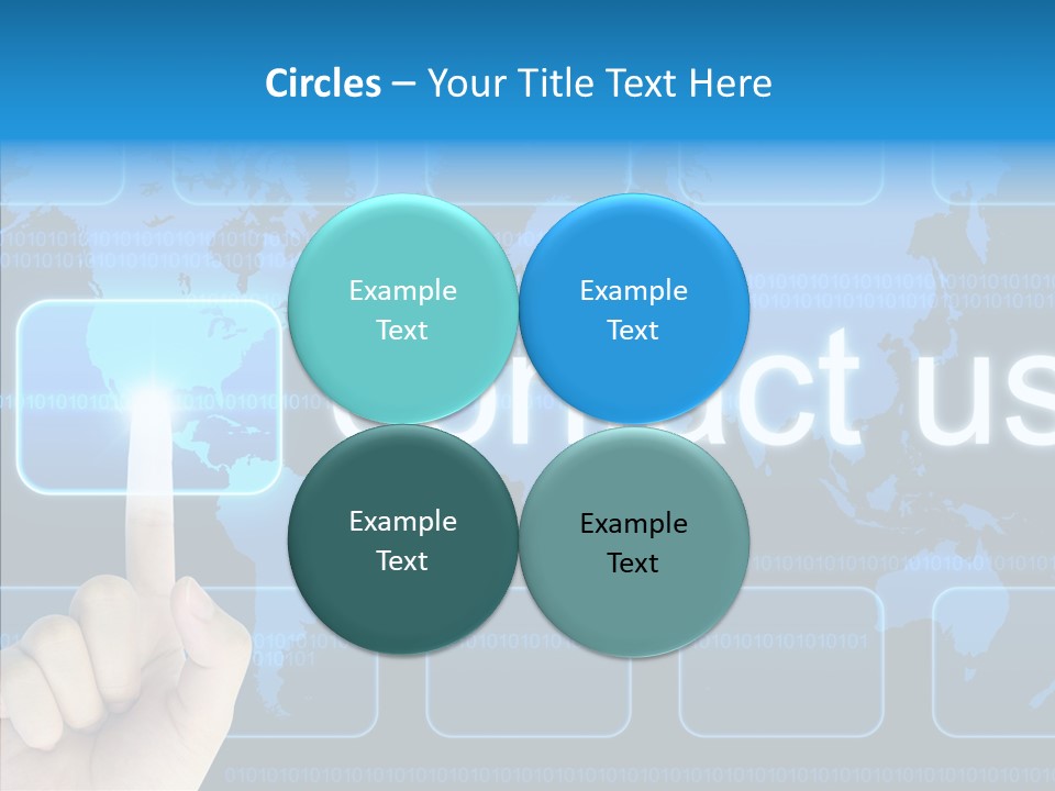 Service Sent Business PowerPoint Template