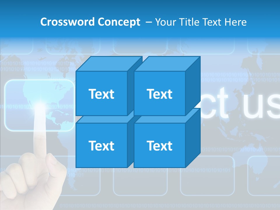 Service Sent Business PowerPoint Template