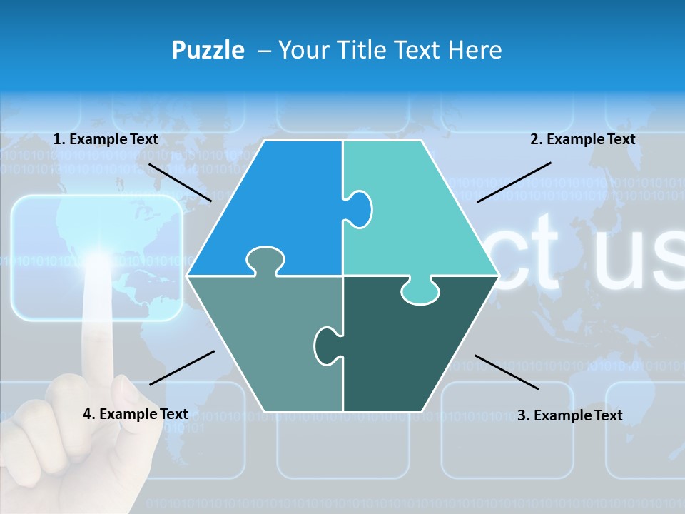 Service Sent Business PowerPoint Template
