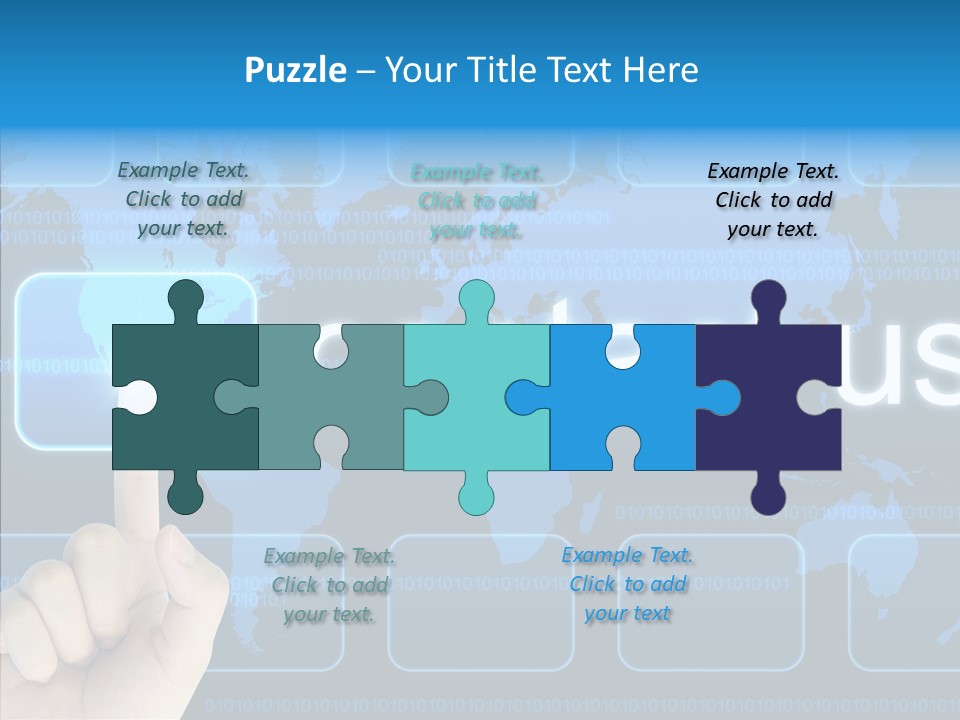 Service Sent Business PowerPoint Template