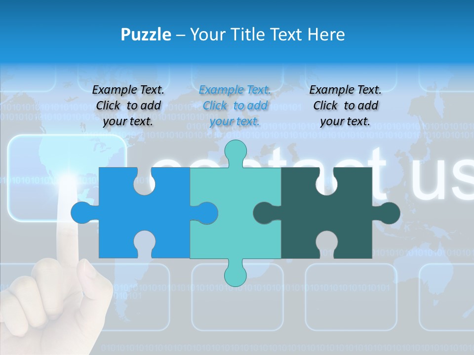 Service Sent Business PowerPoint Template