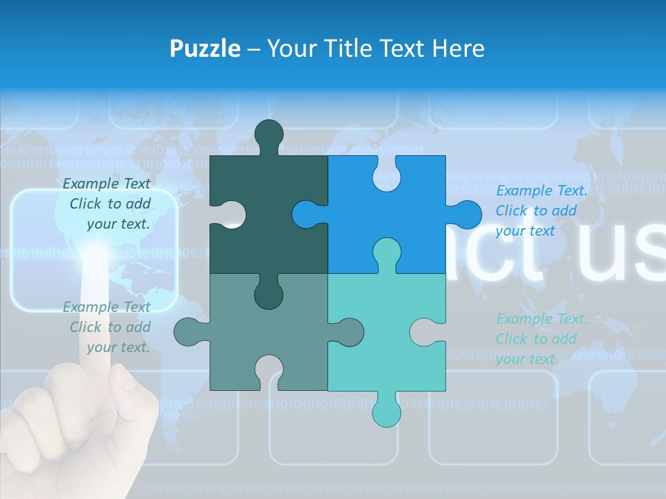 Service Sent Business PowerPoint Template