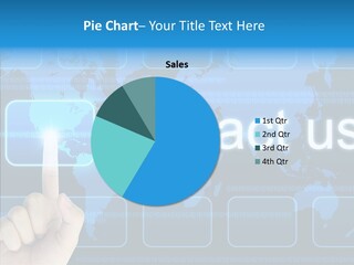 Service Sent Business PowerPoint Template