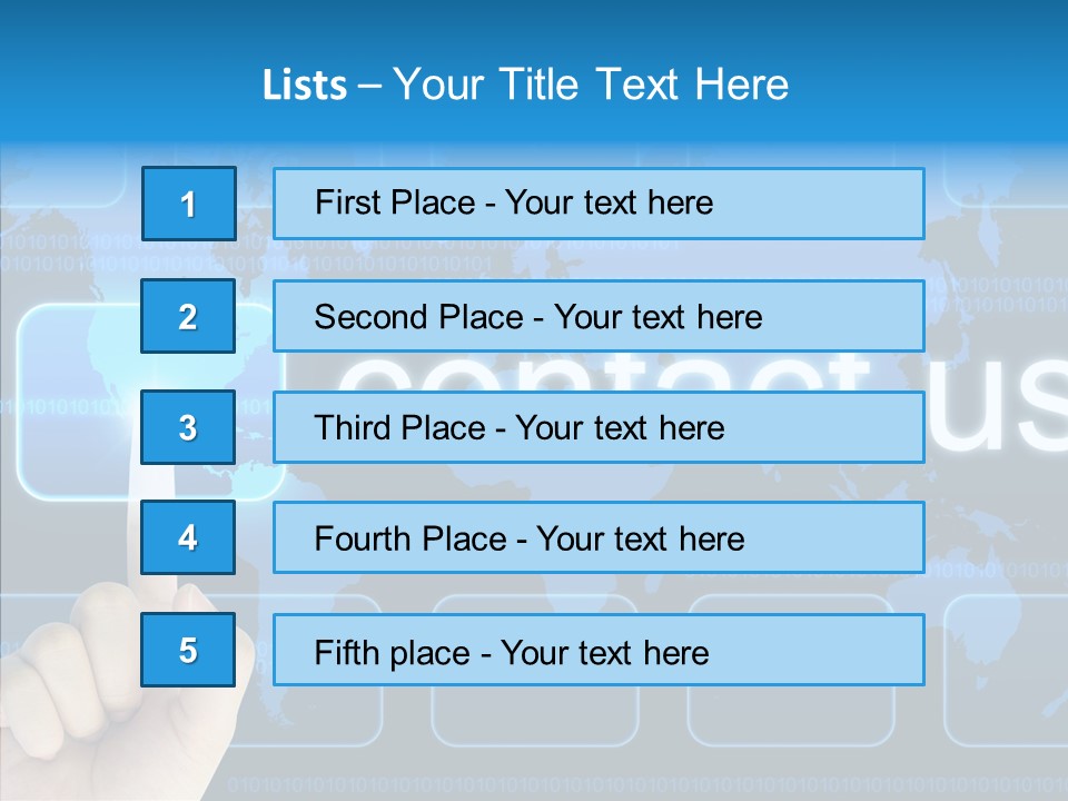Service Sent Business PowerPoint Template