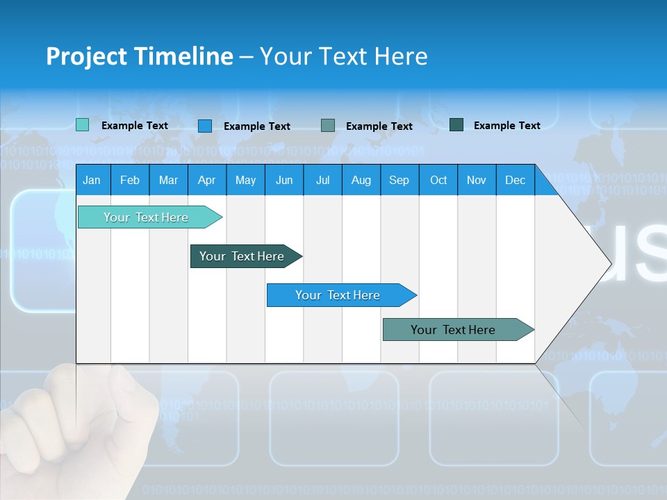 Service Sent Business PowerPoint Template