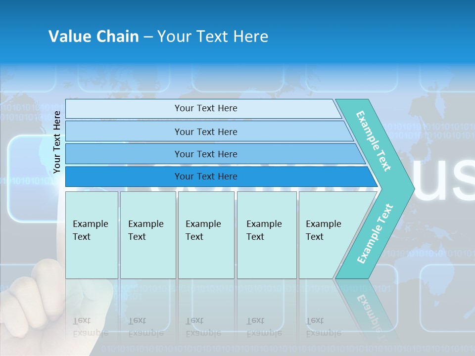 Service Sent Business PowerPoint Template