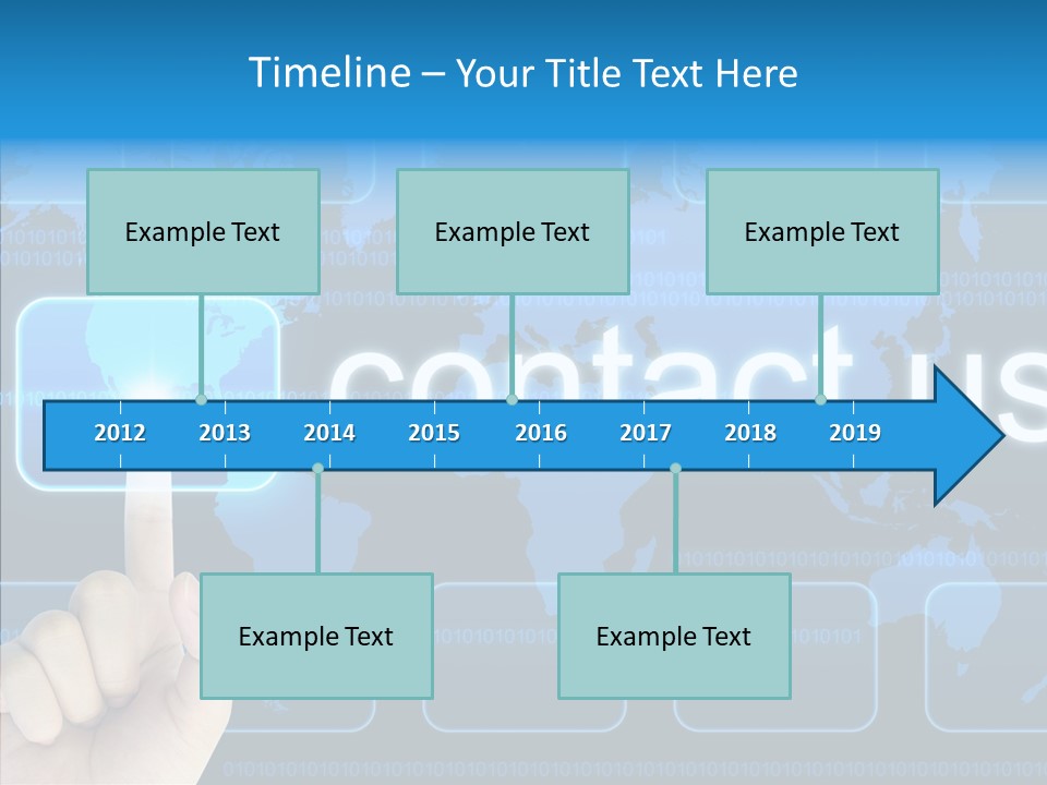 Service Sent Business PowerPoint Template