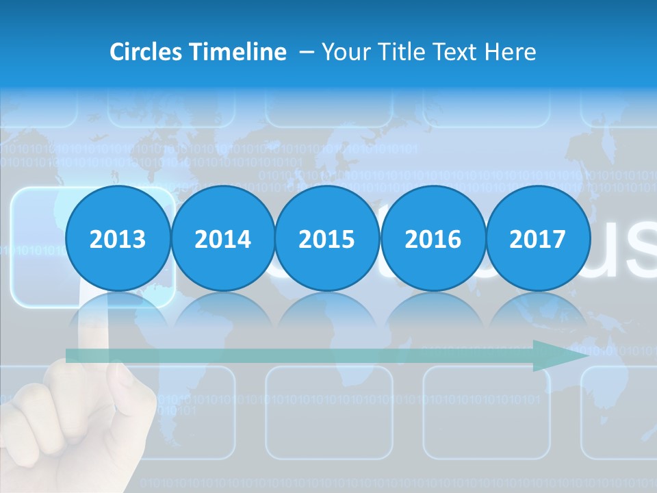 Service Sent Business PowerPoint Template