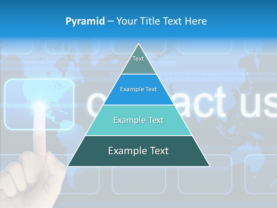 Service Sent Business PowerPoint Template