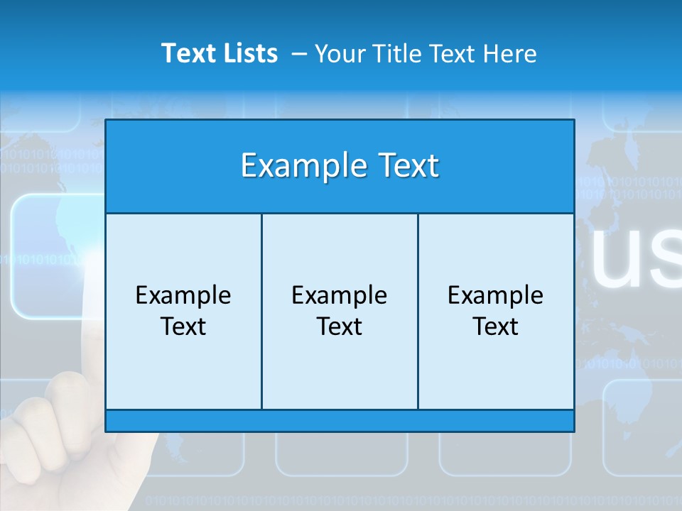 Service Sent Business PowerPoint Template