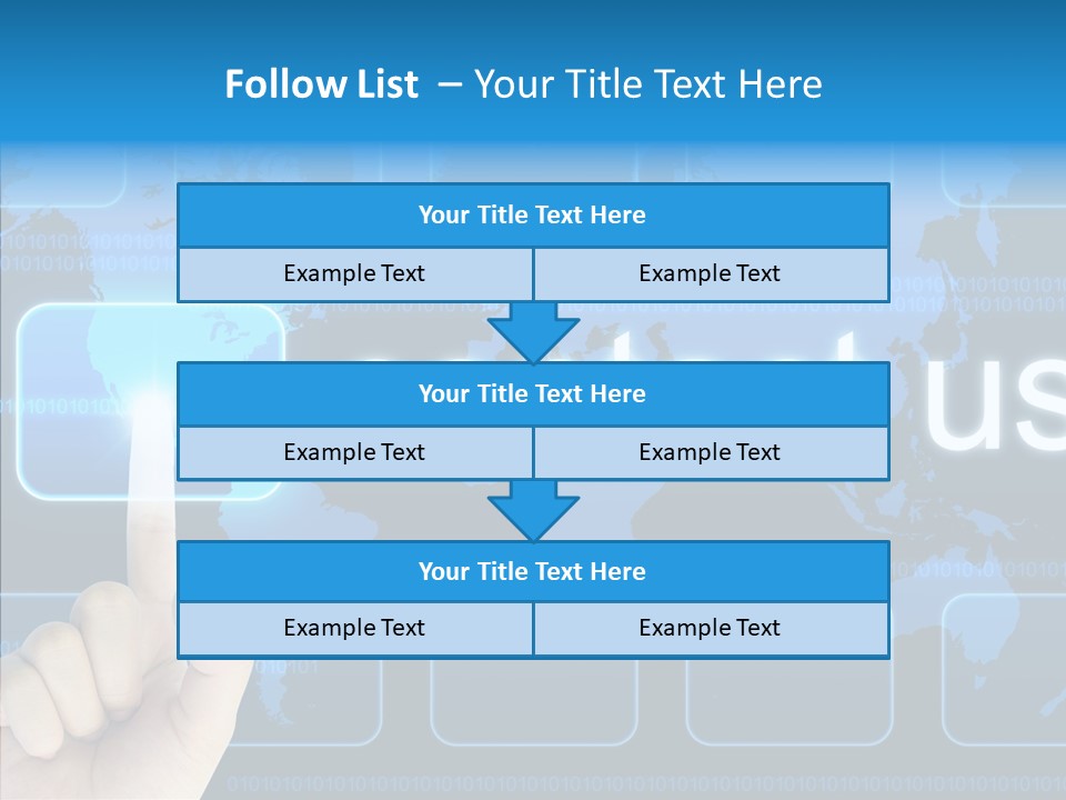 Service Sent Business PowerPoint Template