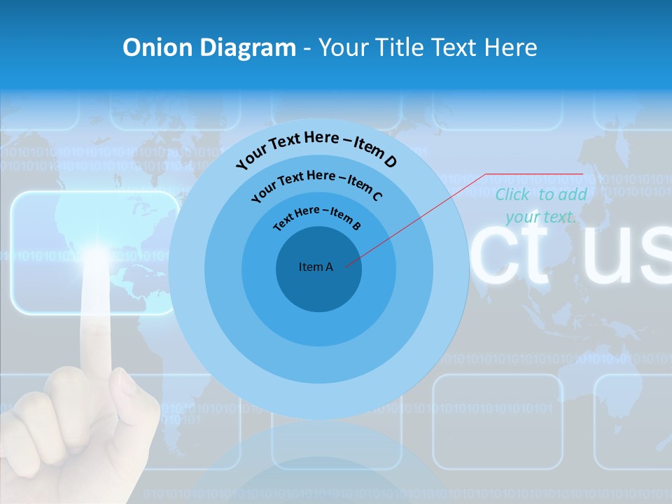 Service Sent Business PowerPoint Template