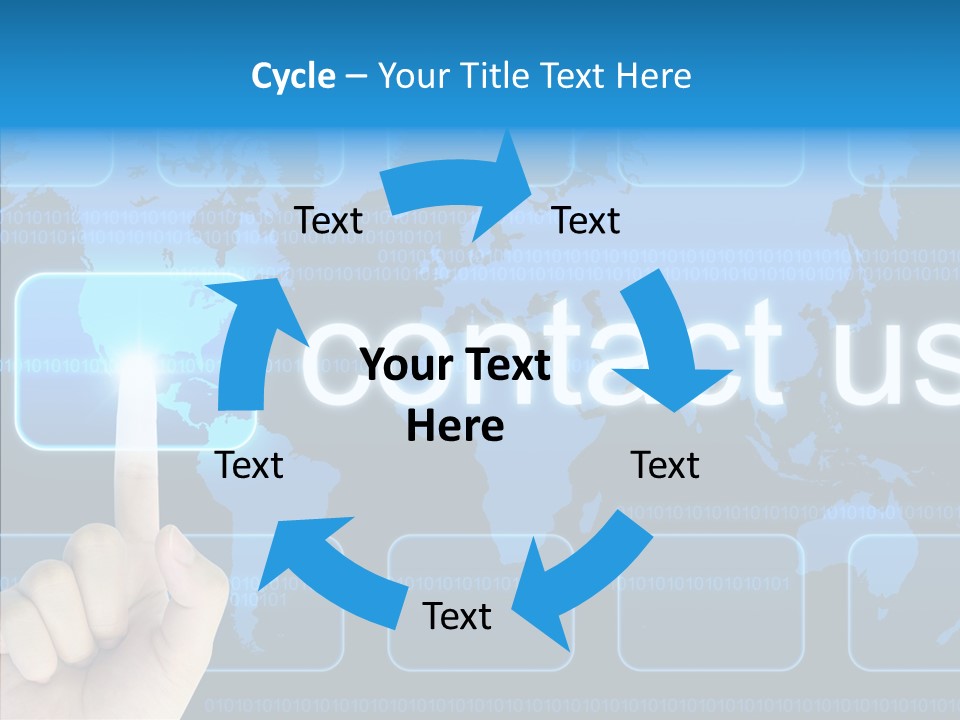 Service Sent Business PowerPoint Template