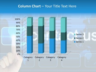 Service Sent Business PowerPoint Template