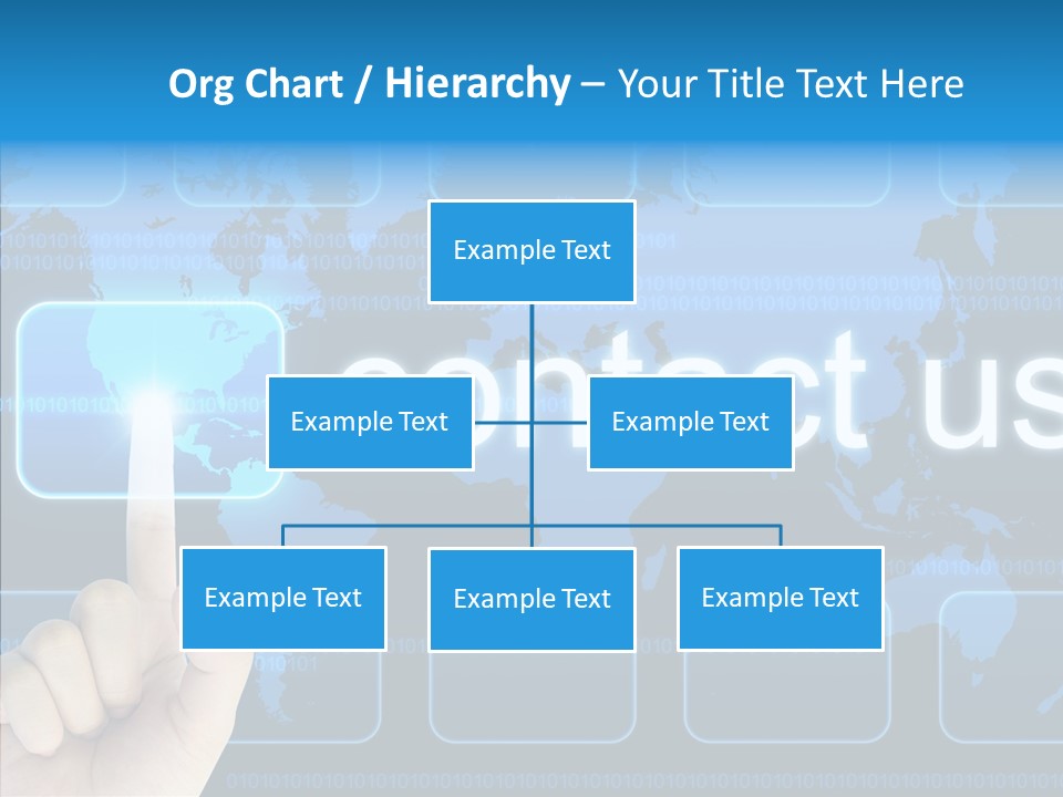 Service Sent Business PowerPoint Template