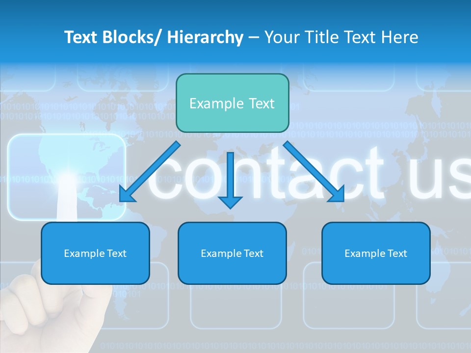 Service Sent Business PowerPoint Template