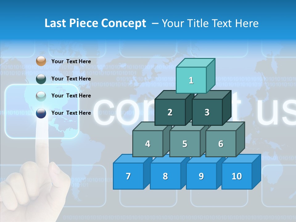 Service Sent Business PowerPoint Template