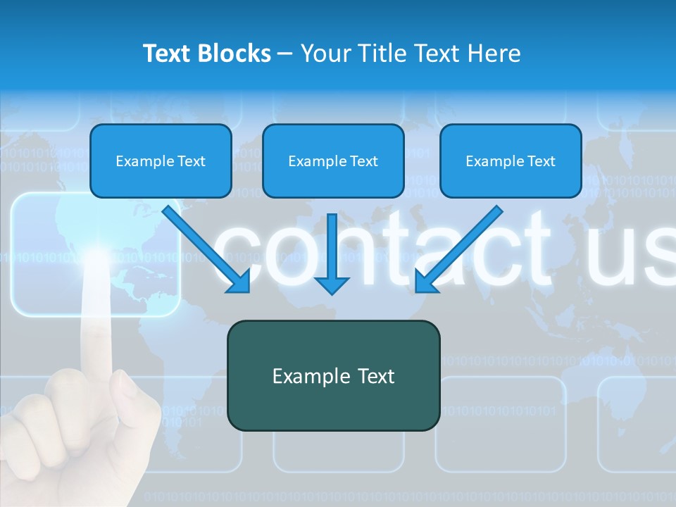Service Sent Business PowerPoint Template